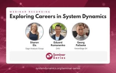Exploring Careers in System Dynamics