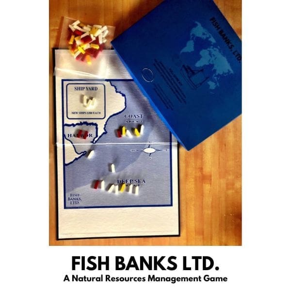 Fish Banks: A Natural Resources Management Game: Facilitation Services