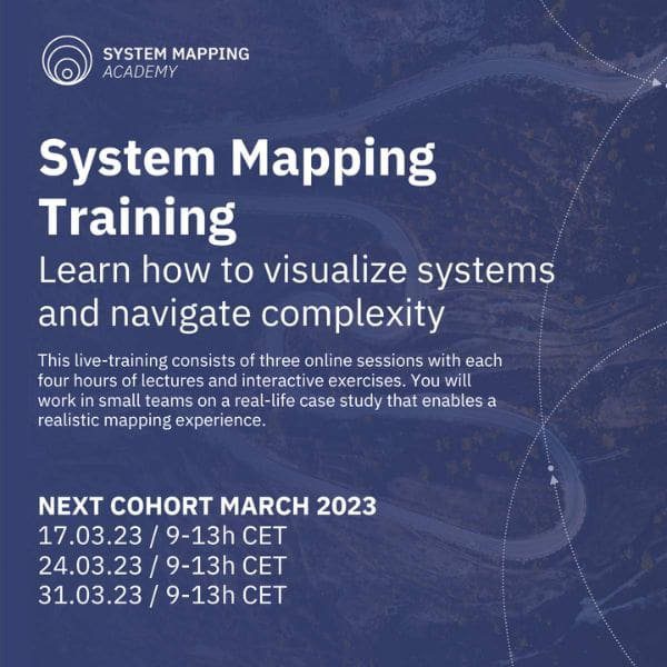 System Mapping Training March 2023 - System Mapping Academy