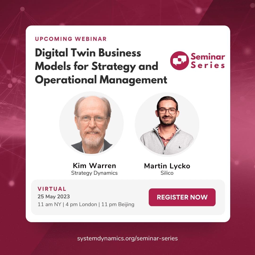 Digital Twin Business Models for Strategy and Operational Management