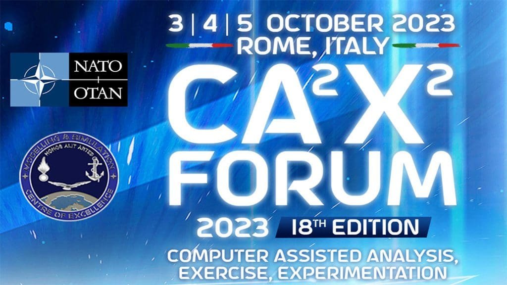 NATO Computer Assisted Analysis, eXercise, and eXperimentation Forum (CA2X2 Forum)