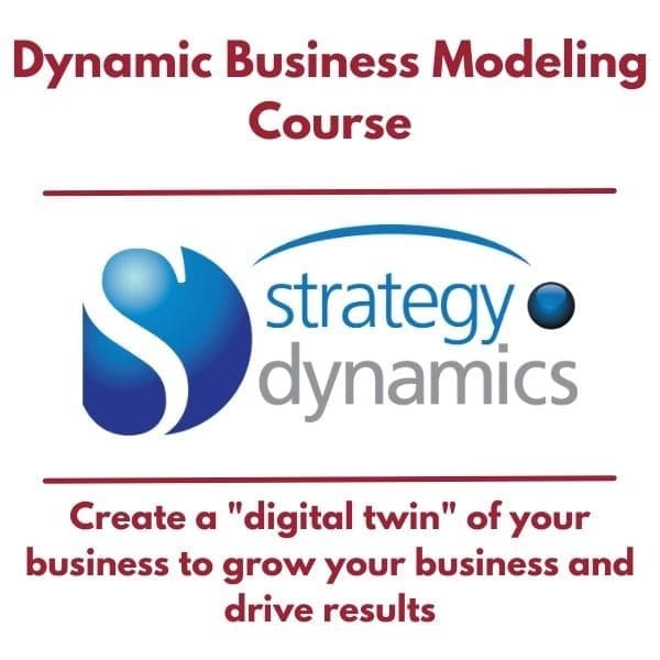 Strategy Dynamics Dynamic Business Modeling Course