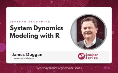 Webinar Highlights & Recording: System Dynamics Modeling with R.