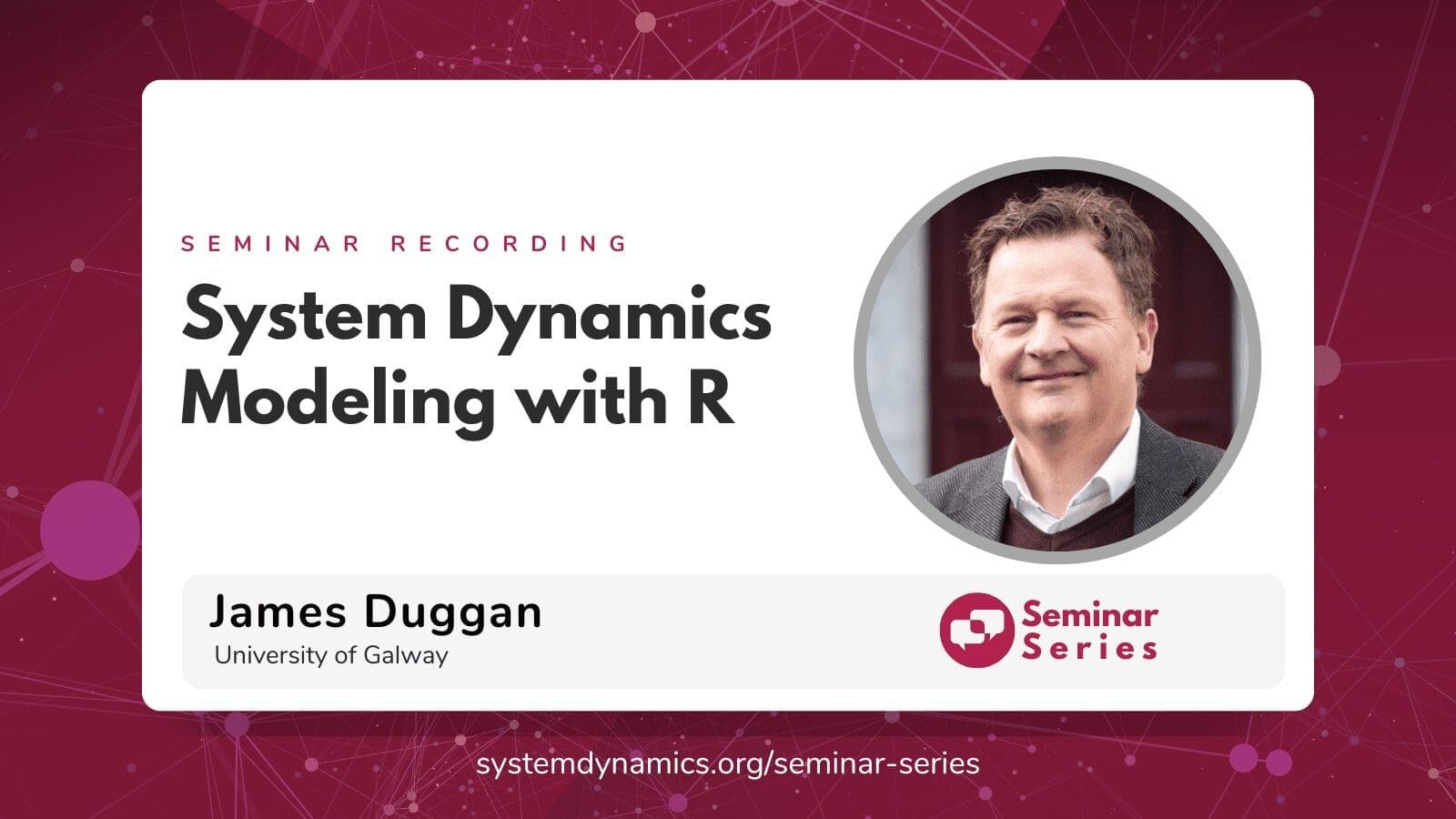 Webinar Highlights & Recording: System Dynamics Modeling with R.