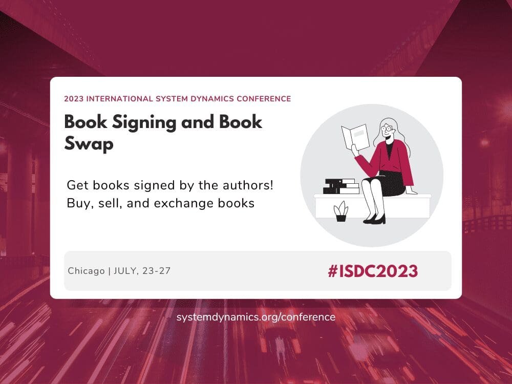 Book Signing & Book Swap at ISDC 2023