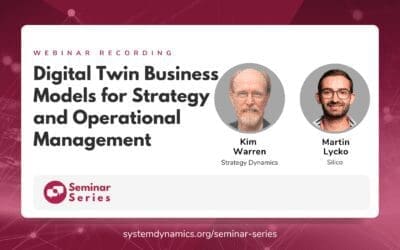 Webinar Highlights & Recording: Digital Twin Business Models for Strategy and Operational Management