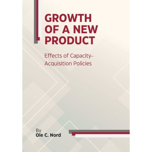 Growth of a New Product Book Cover Ole C. Nord