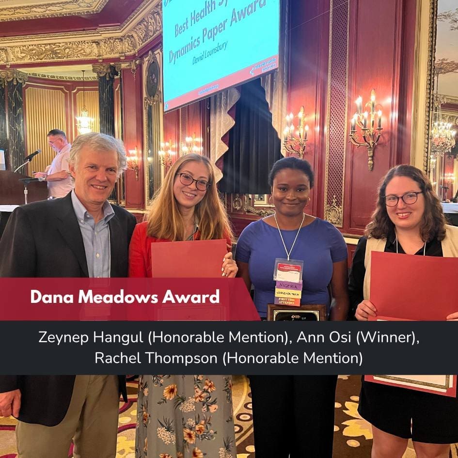 Dana Meadows Award winners 2023