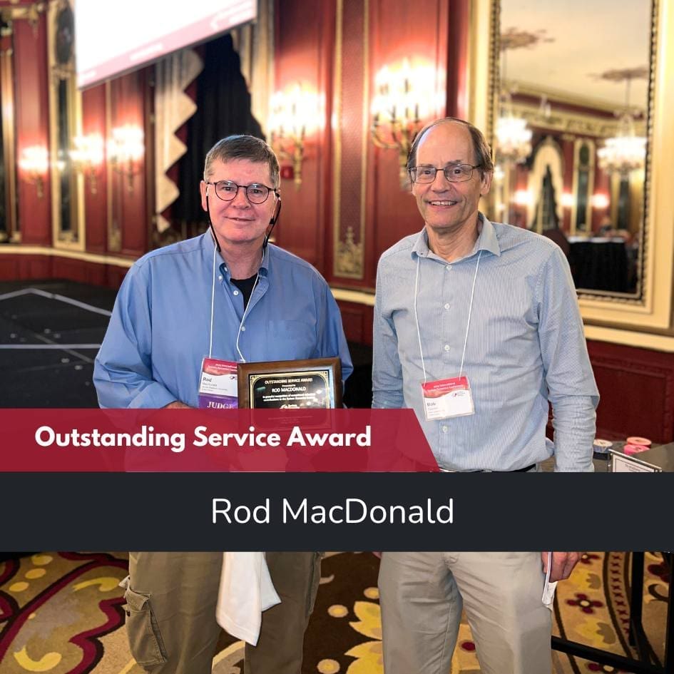 Outstanding Service Award winner 2023