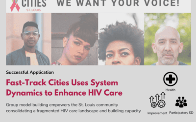 Fast-Track Cities Uses System Dynamics to Enhance HIV Care