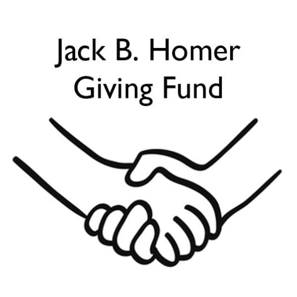 Jack B Homer Giving Fund - SDS Sponsor