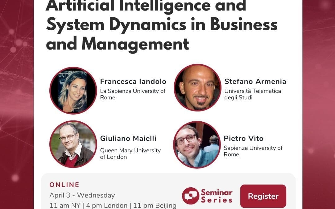 Artificial Intelligence and System Dynamics in Business and Management