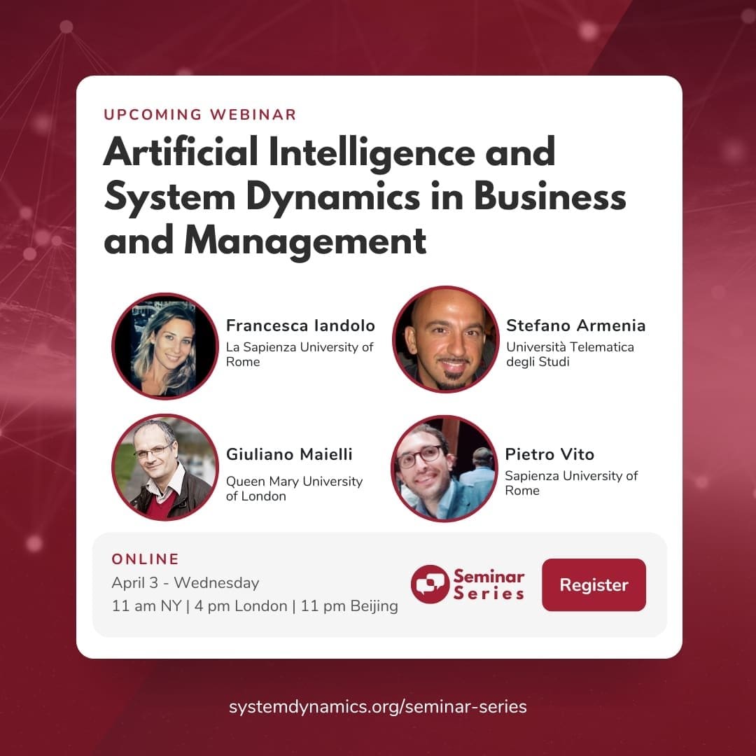 Artificial Intelligence and System Dynamics in Business and Management