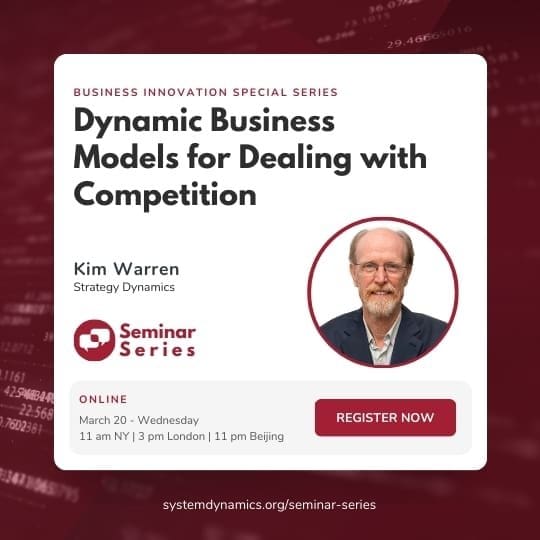 Dynamic Business Models for Dealing with Competition