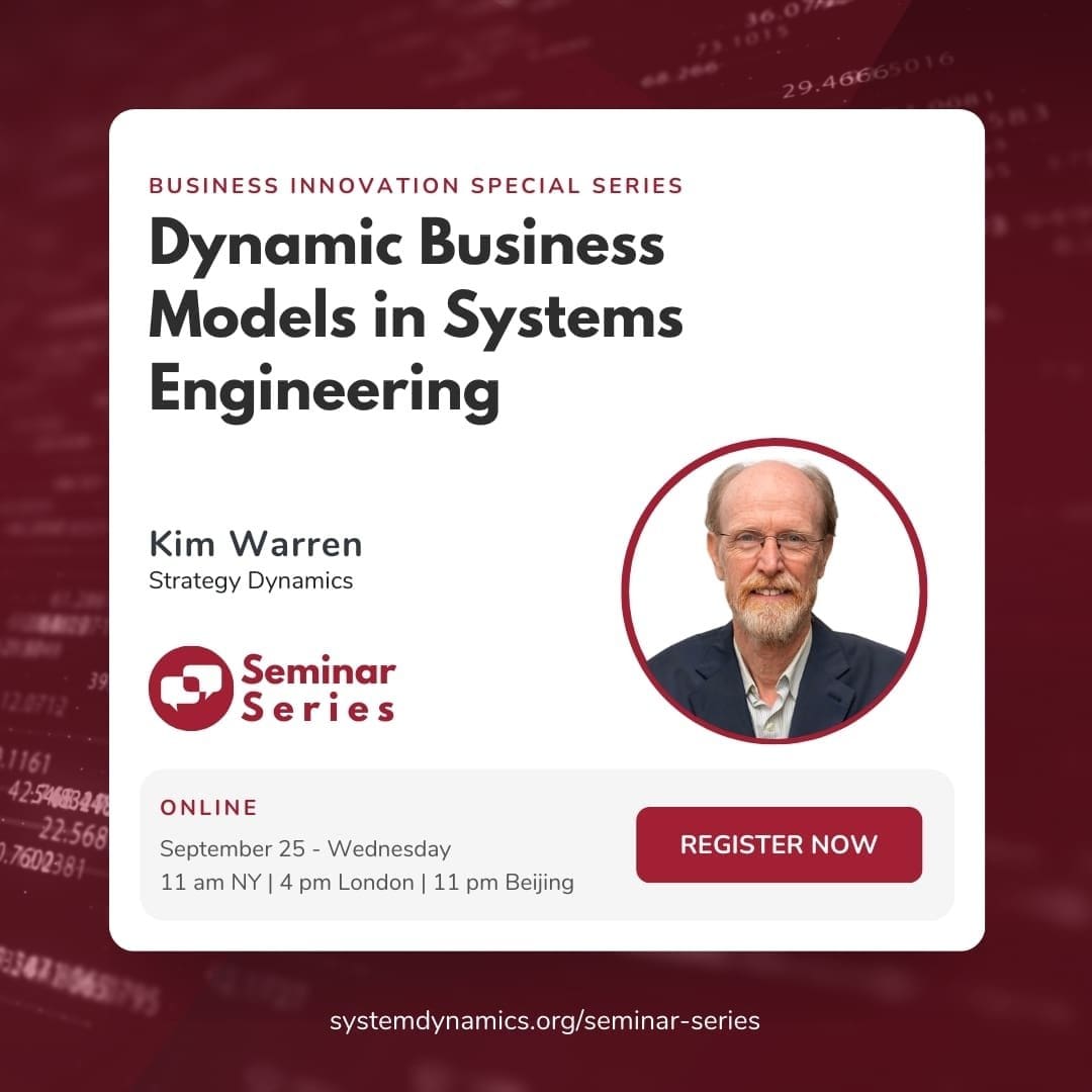 Dynamic Business Models in Systems Engineering