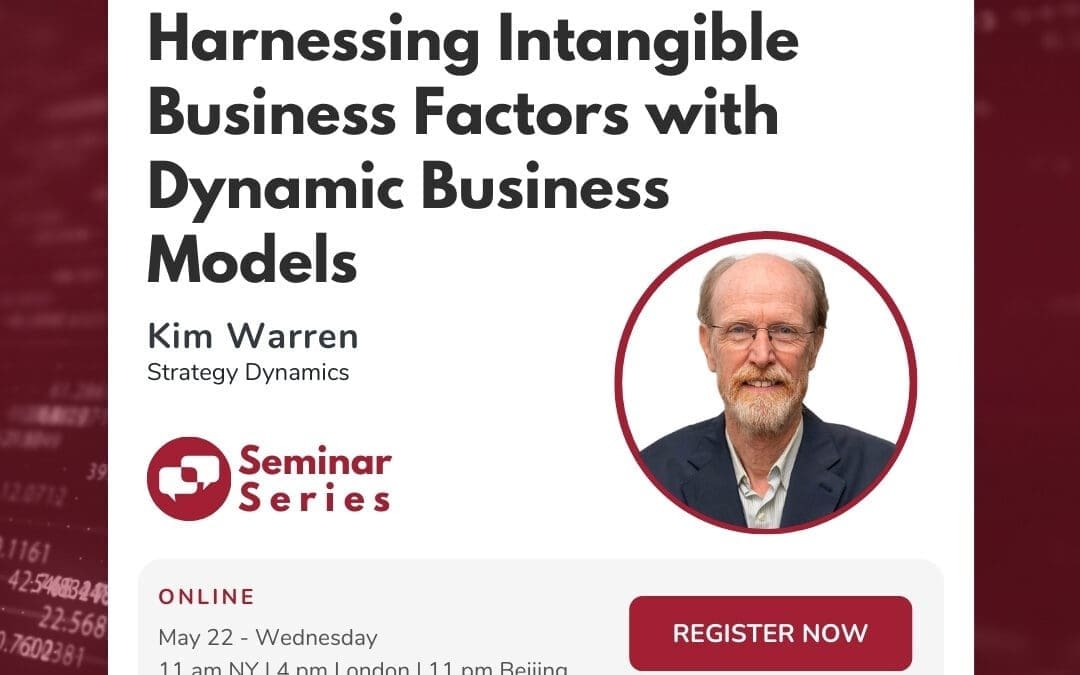Harnessing Intangible Business Factors with Dynamic Business Models