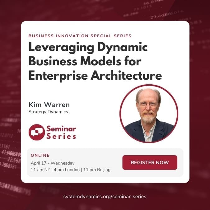 Leveraging Dynamic Business Models for Enterprise Architecture