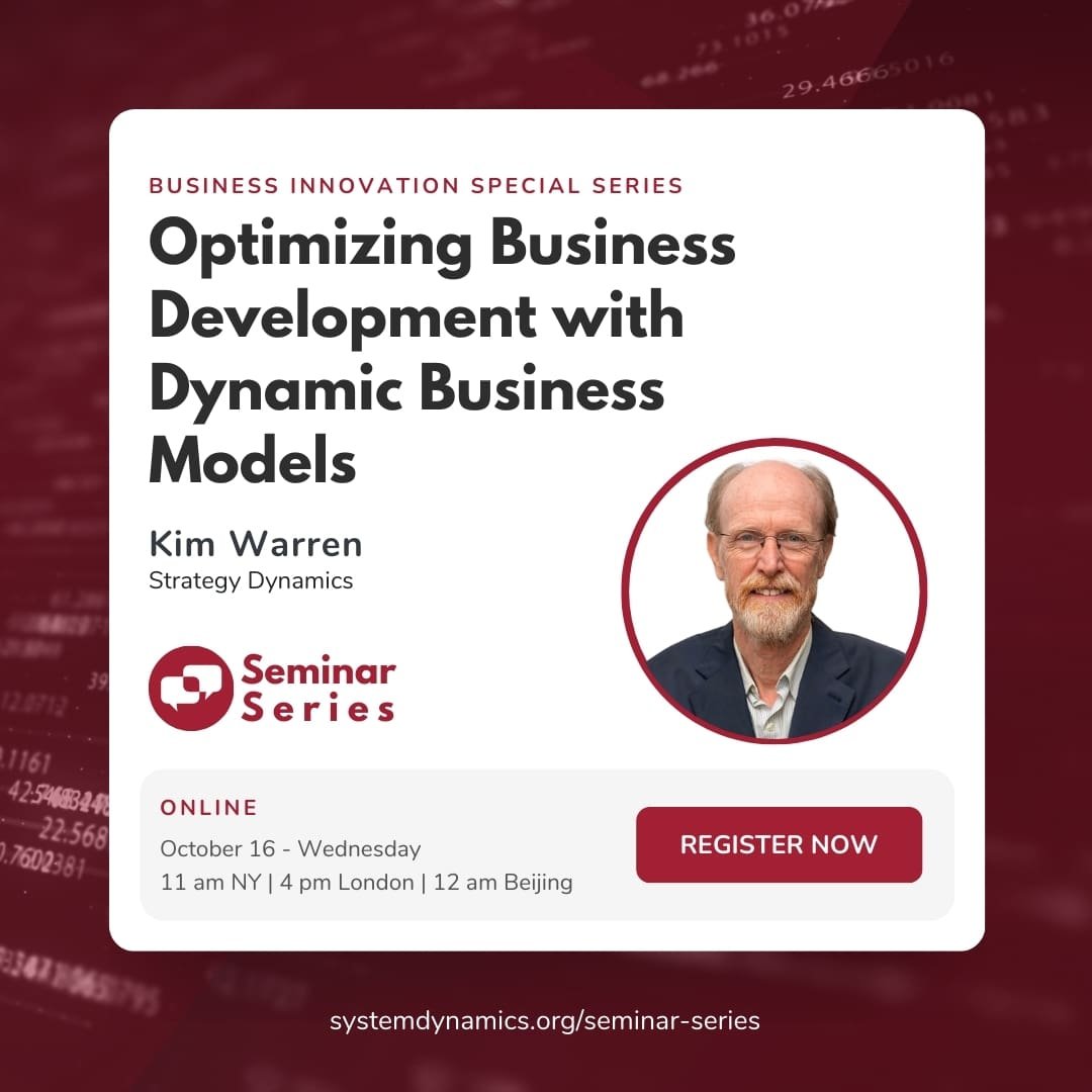 Optimizing Business Development with Dynamic Business Models