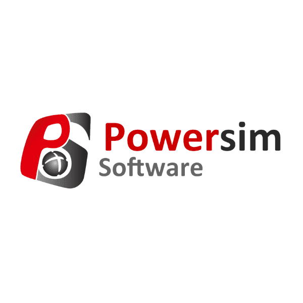 Powersim Solution Sponsor Logo
