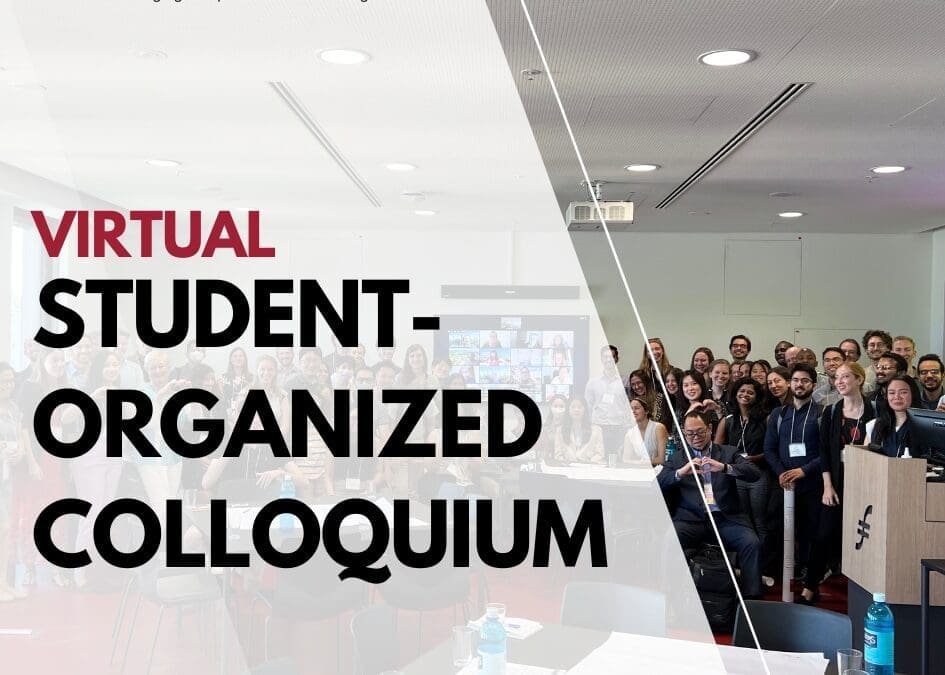 VIRTUAL | Student-Organized Colloquium 2024