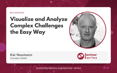 Recording: Workshop Visualize and Analyze Complex Challenges the Easy Way