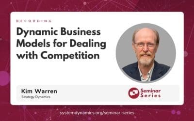 Dynamic Business Models for Dealing with Competition