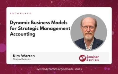 Dynamic Business Models for Strategic Management Accounting