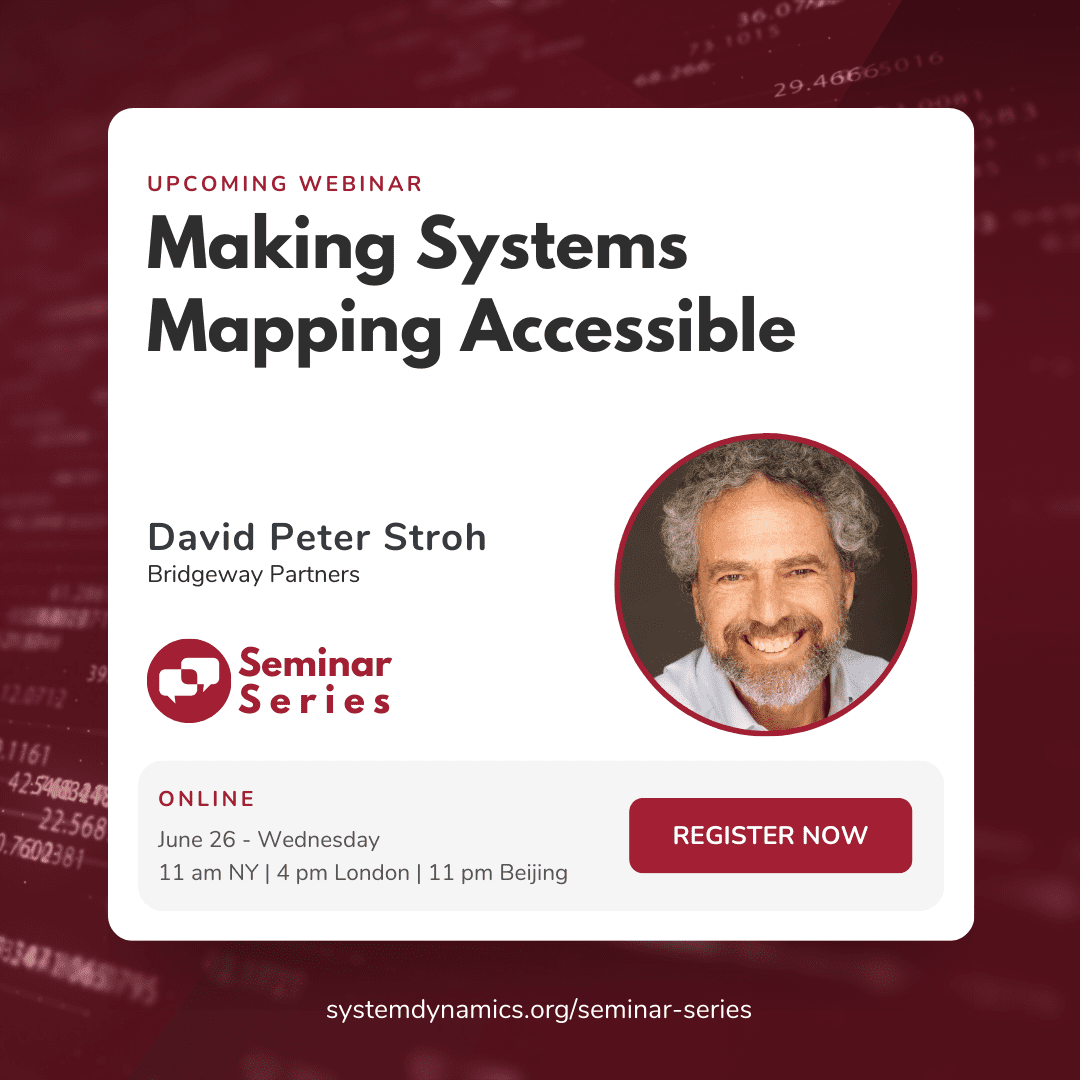 Making Systems Mapping Accessible