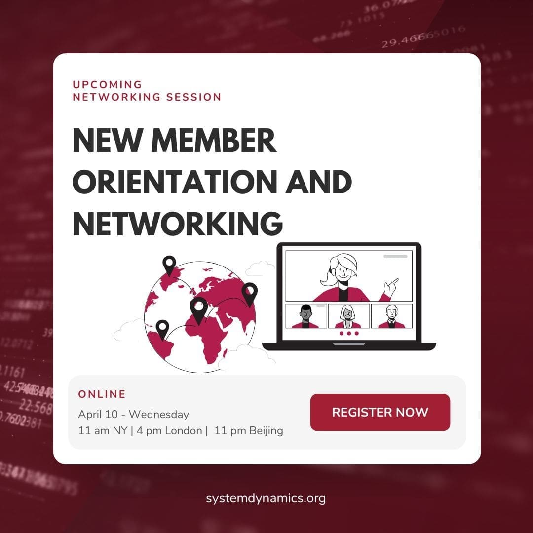 New Member Orientation and Networking Session April 2024