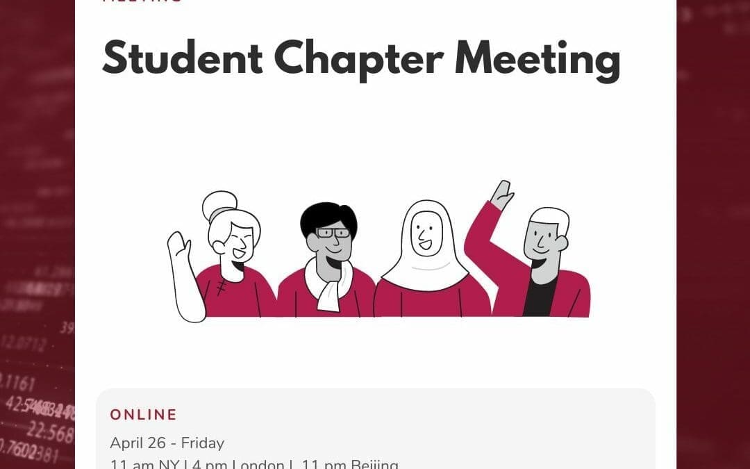 Student Chapter Meeting April 2024