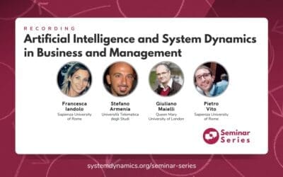 Artificial Intelligence and System Dynamics in Business and Management