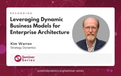 Leveraging Dynamic Business Models for Enterprise Architecture
