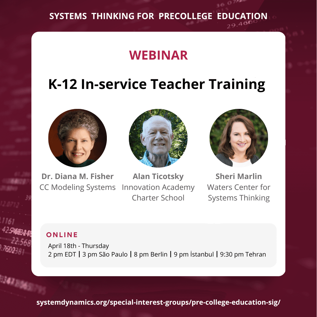 SIG Webinar - April 2024