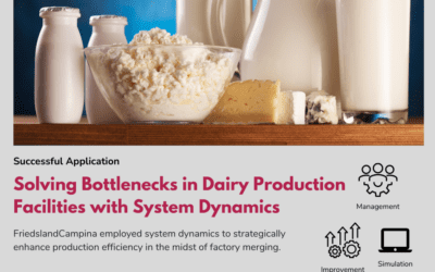 Solving Bottlenecks in Dairy Production Facilities with System Dynamics