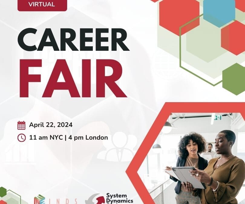 Virtual Career Fair by MINDS & SDS