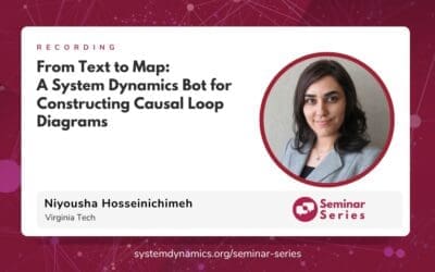 From Text to Map: A System Dynamics Bot for Constructing Causal Loop Diagrams