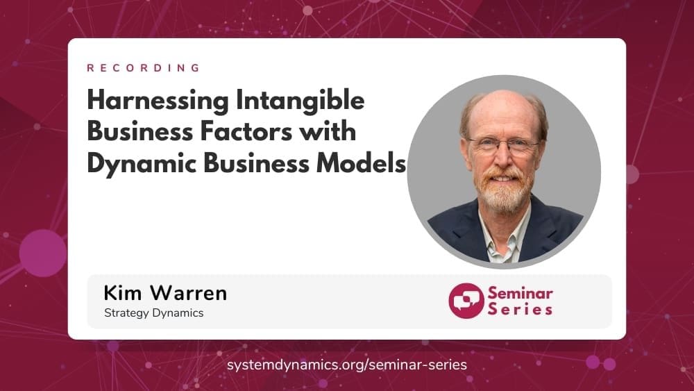 Harnessing Intangible Business Factors with Dynamic Business Models