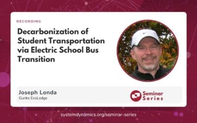 Decarbonization of Student Transportation via Electric School Bus Transition