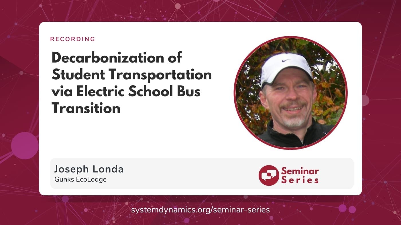 Decarbonization of Student Transportation via Electric School Bus Transition