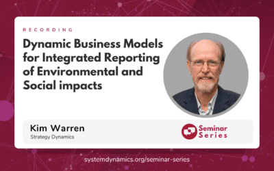 Dynamic Business Models for Integrated Reporting of Environmental and Social Impacts
