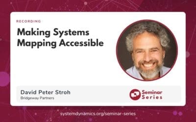 Making Systems Mapping Accessible