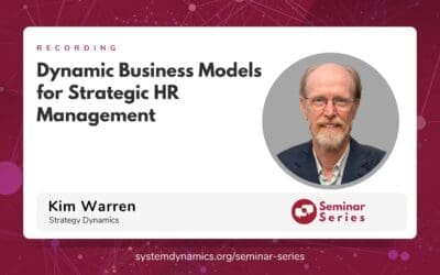 Dynamic Business Models for Strategic HR Management