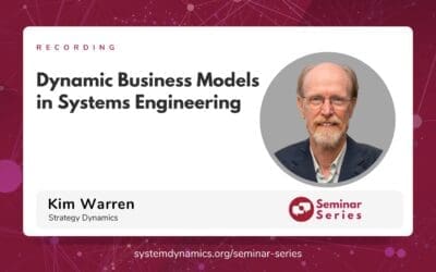 Dynamic Business Models in Systems Engineering