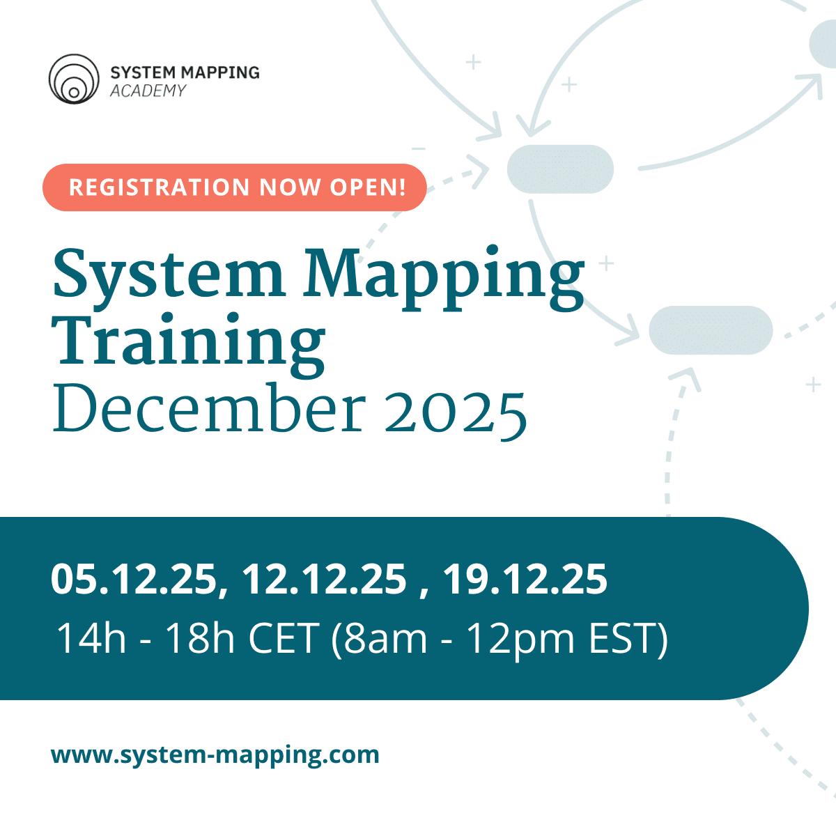 System Mapping Training