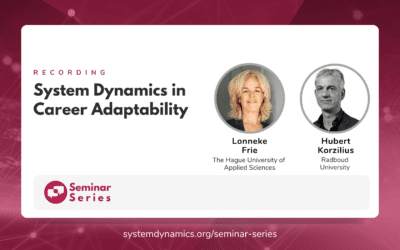 System Dynamics in Career Adaptability