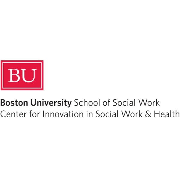 Logo Boston University Center for Innovation in Social Work & Health
