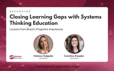 Closing Learning Gaps with Systems Thinking Education