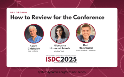 How to Review for the International System Dynamics Conference 2025
