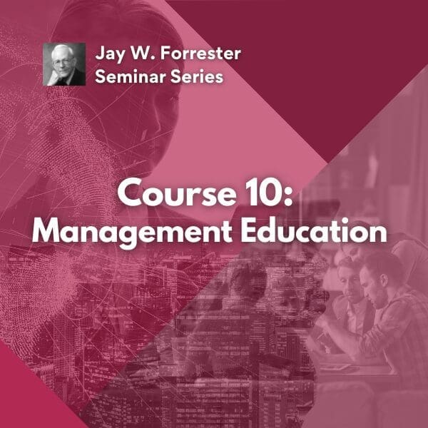 Course 10: Management Education