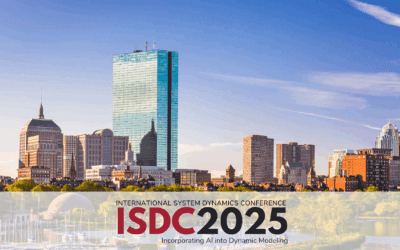 2025 Award Winners at the International System Dynamics Conference